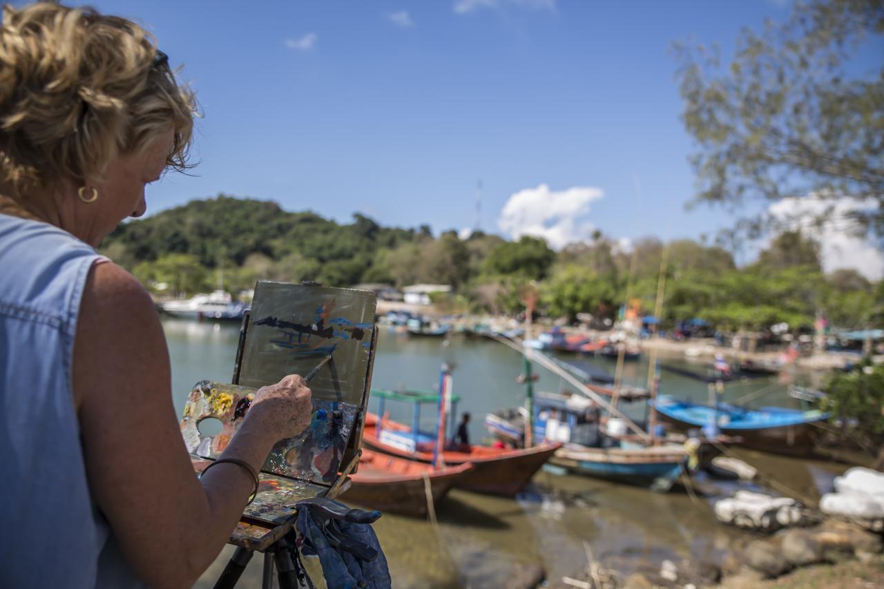 Elsie Evans Art Retreat Rayong Exteriér fotografie